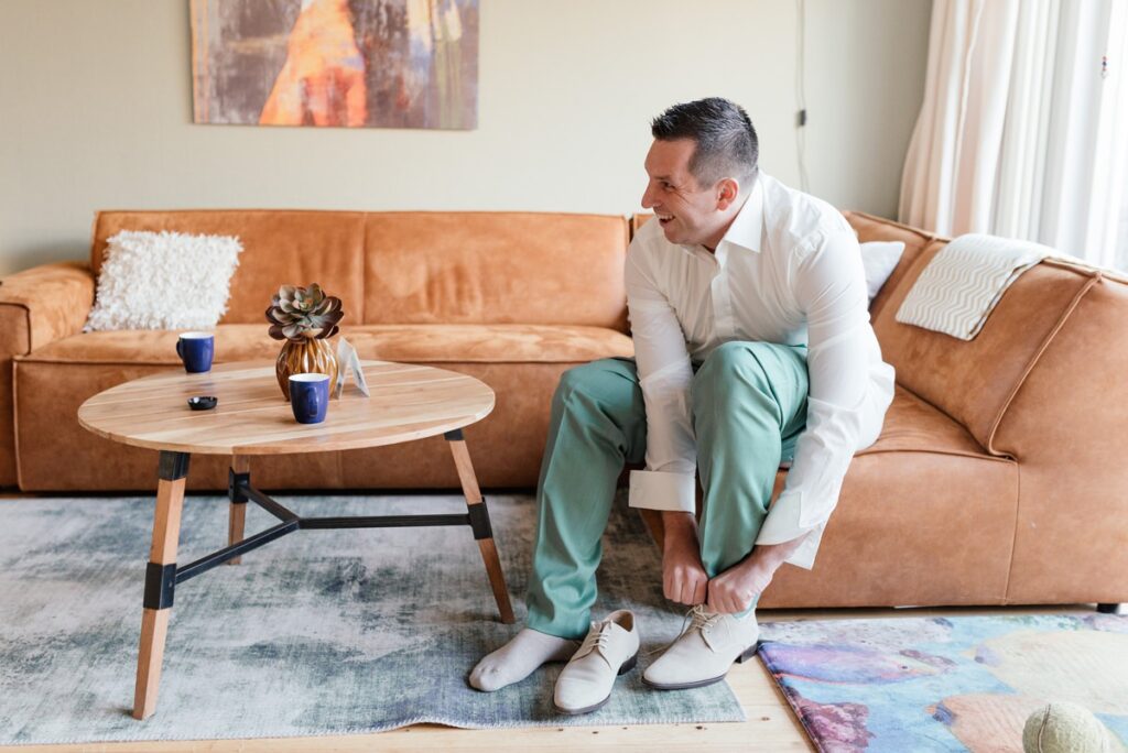 Trouwen bij Brasserie Oostgaag | Bruiloft Jurre & Saskia | Madelon Tijdink photography