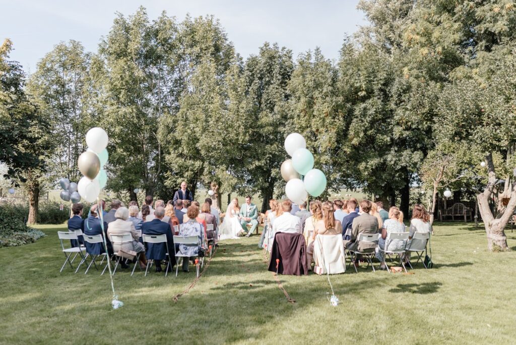 Trouwen bij Brasserie Oostgaag | Bruiloft Jurre & Saskia | Madelon Tijdink photography