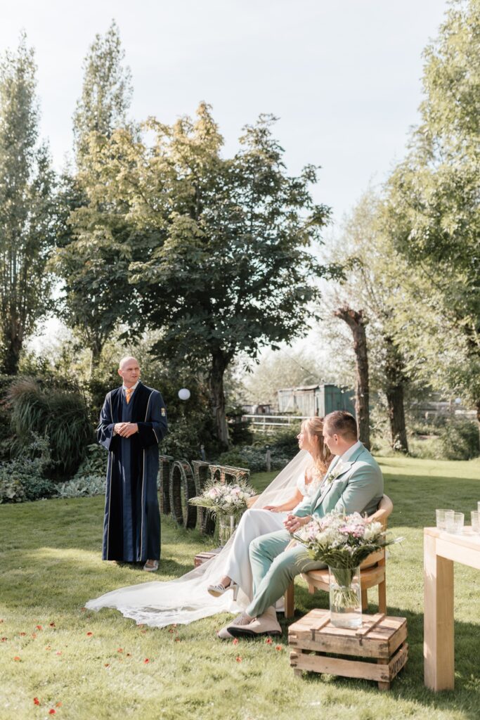 Trouwen bij Brasserie Oostgaag | Bruiloft Jurre & Saskia | Madelon Tijdink photography