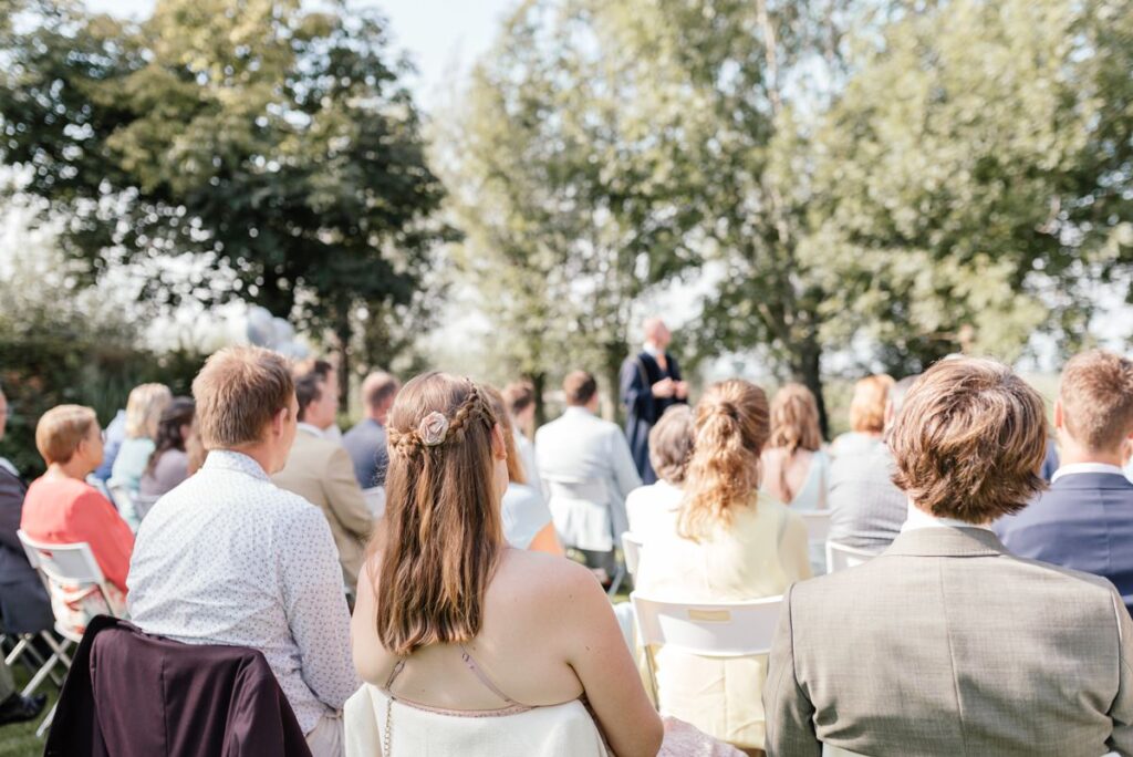 Trouwen bij Brasserie Oostgaag | Bruiloft Jurre & Saskia | Madelon Tijdink photography