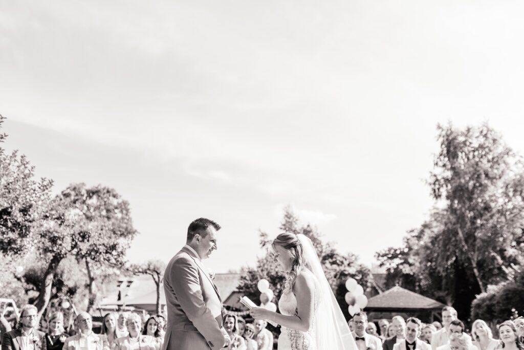 Trouwen bij Brasserie Oostgaag | Bruiloft Jurre & Saskia | Madelon Tijdink photography