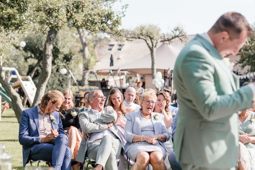 Trouwen bij Brasserie Oostgaag | Bruiloft Jurre & Saskia | Madelon Tijdink photography