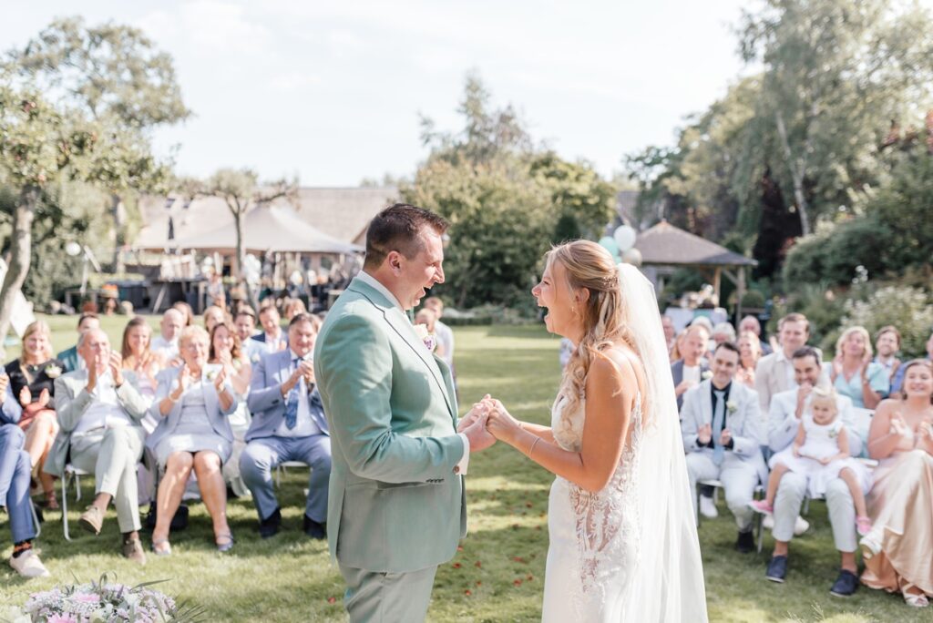 Trouwen bij Brasserie Oostgaag | Bruiloft Jurre & Saskia | Madelon Tijdink photography