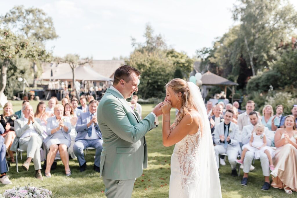 Trouwen bij Brasserie Oostgaag | Bruiloft Jurre & Saskia | Madelon Tijdink photography