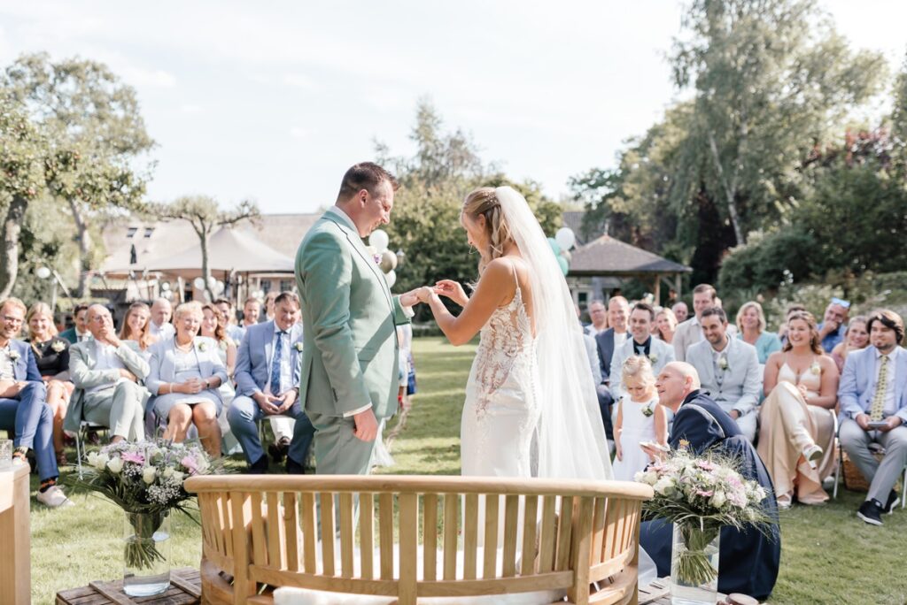 Trouwen bij Brasserie Oostgaag | Bruiloft Jurre & Saskia | Madelon Tijdink photography