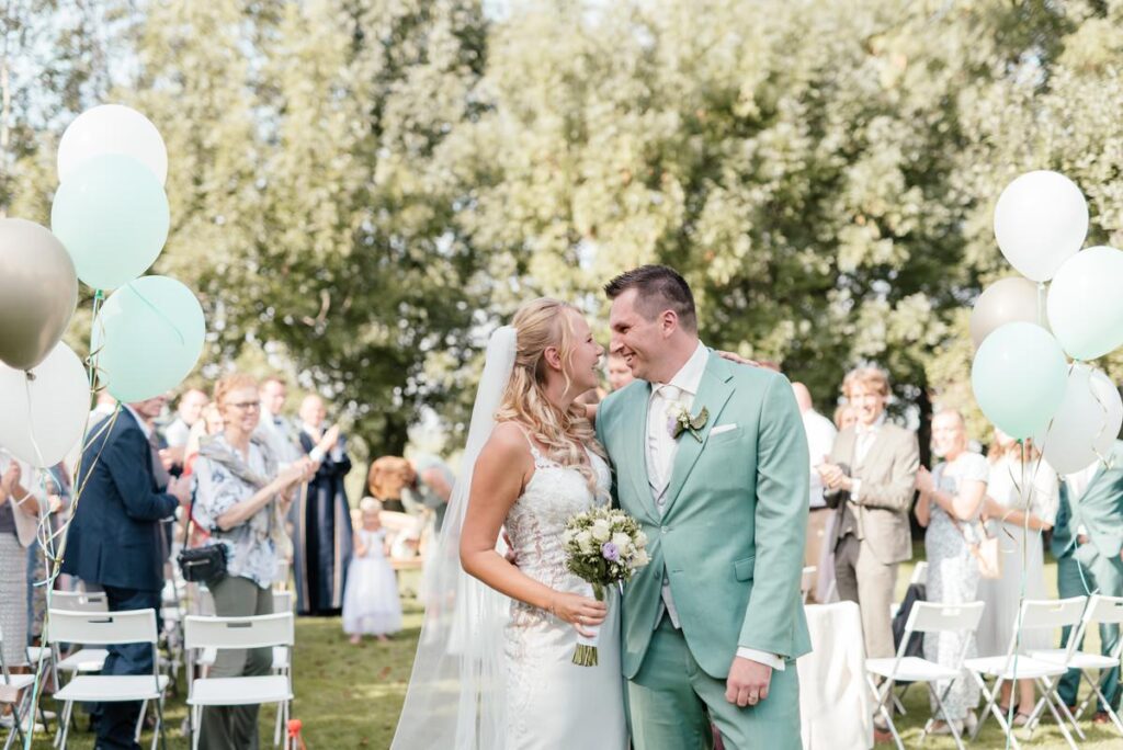 Trouwen bij Brasserie Oostgaag | Bruiloft Jurre & Saskia | Madelon Tijdink photography