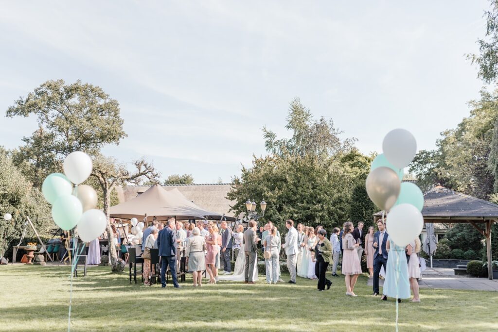 Trouwen bij Brasserie Oostgaag | Bruiloft Jurre & Saskia | Madelon Tijdink photography