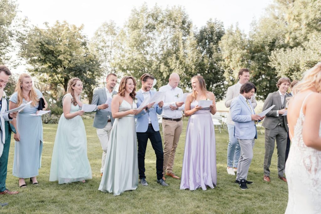 Trouwen bij Brasserie Oostgaag | Bruiloft Jurre & Saskia | Madelon Tijdink photography