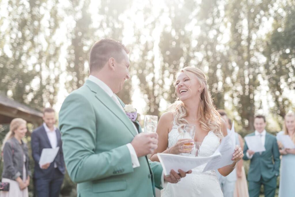 Trouwen bij Brasserie Oostgaag | Bruiloft Jurre & Saskia | Madelon Tijdink photography