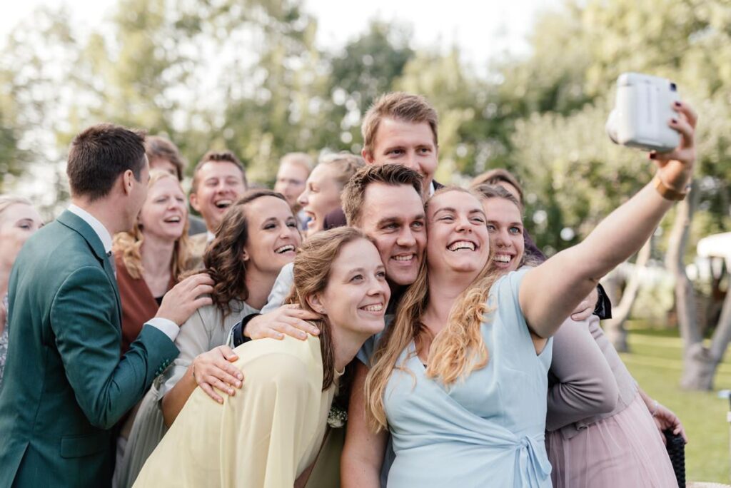 Trouwen bij Brasserie Oostgaag | Bruiloft Jurre & Saskia | Madelon Tijdink photography