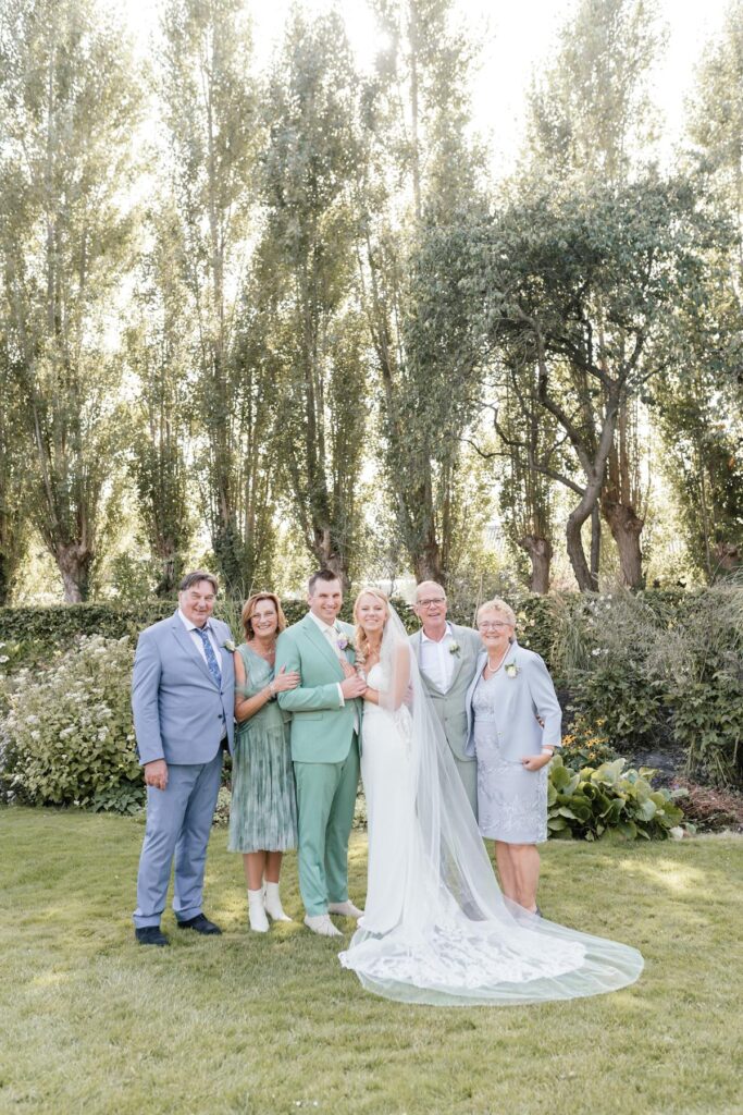 Trouwen bij Brasserie Oostgaag | Bruiloft Jurre & Saskia | Madelon Tijdink photography