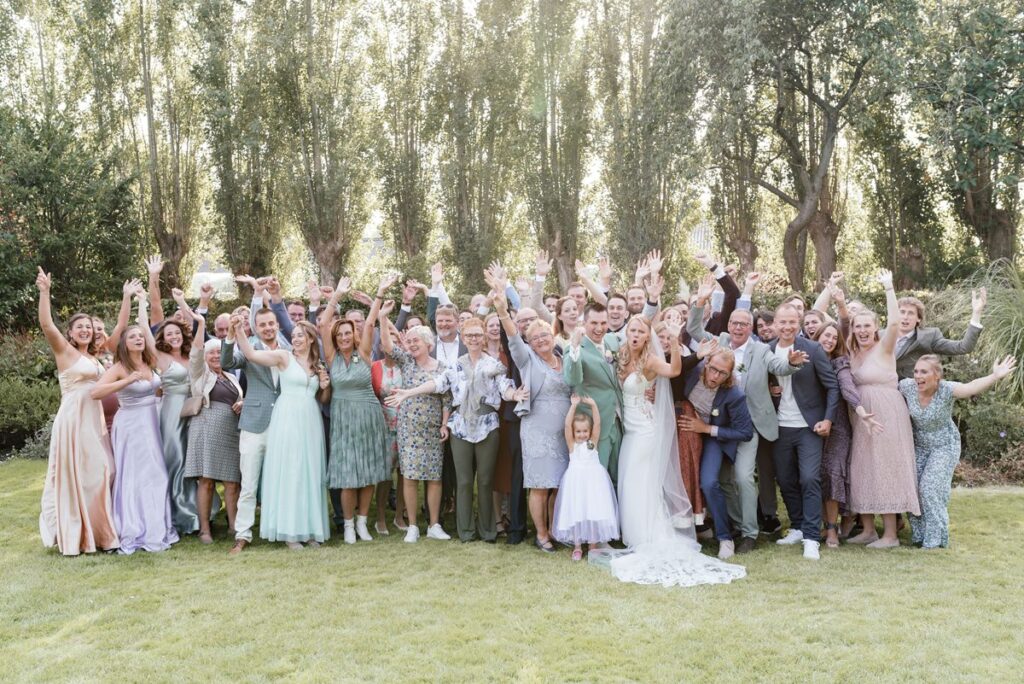 Trouwen bij Brasserie Oostgaag | Bruiloft Jurre & Saskia | Madelon Tijdink photography