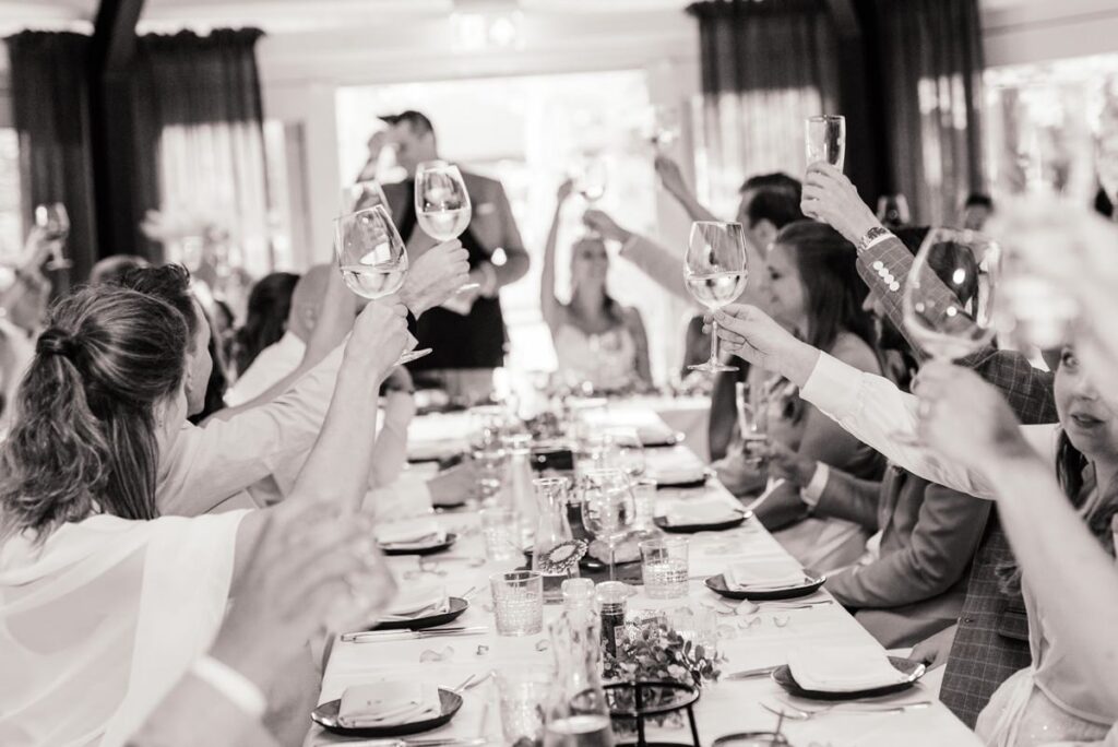 Trouwen bij Brasserie Oostgaag | Bruiloft Jurre & Saskia | Madelon Tijdink photography