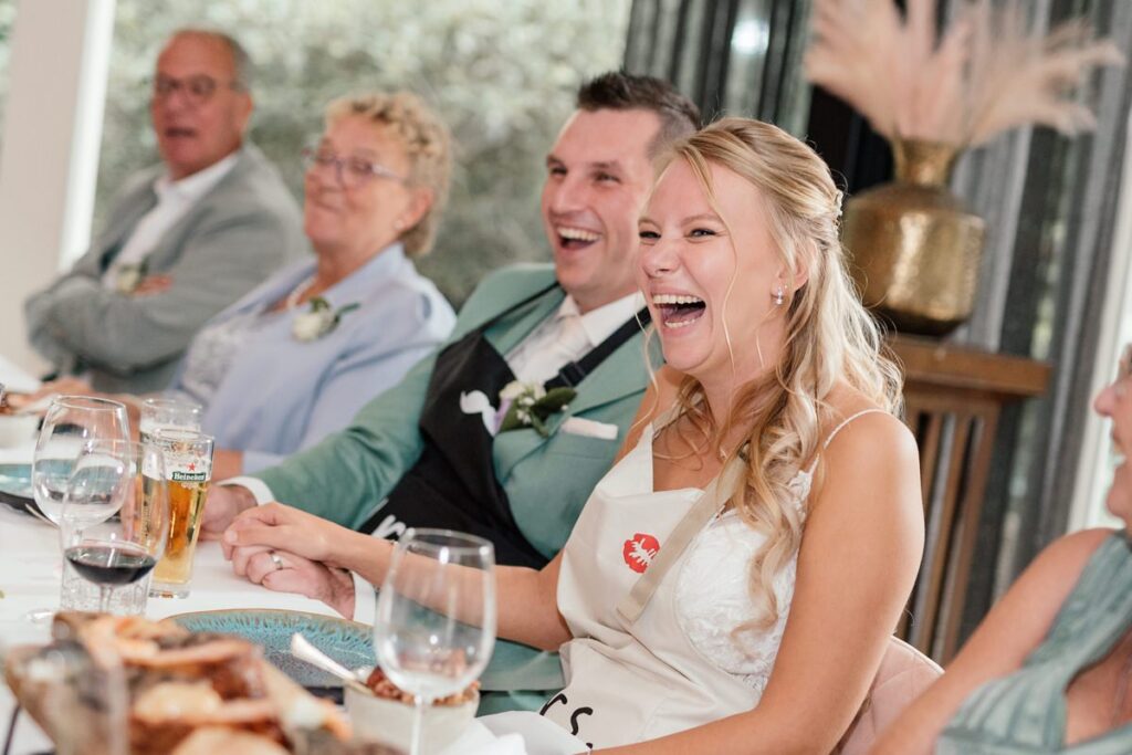 Trouwen bij Brasserie Oostgaag | Bruiloft Jurre & Saskia | Madelon Tijdink photography