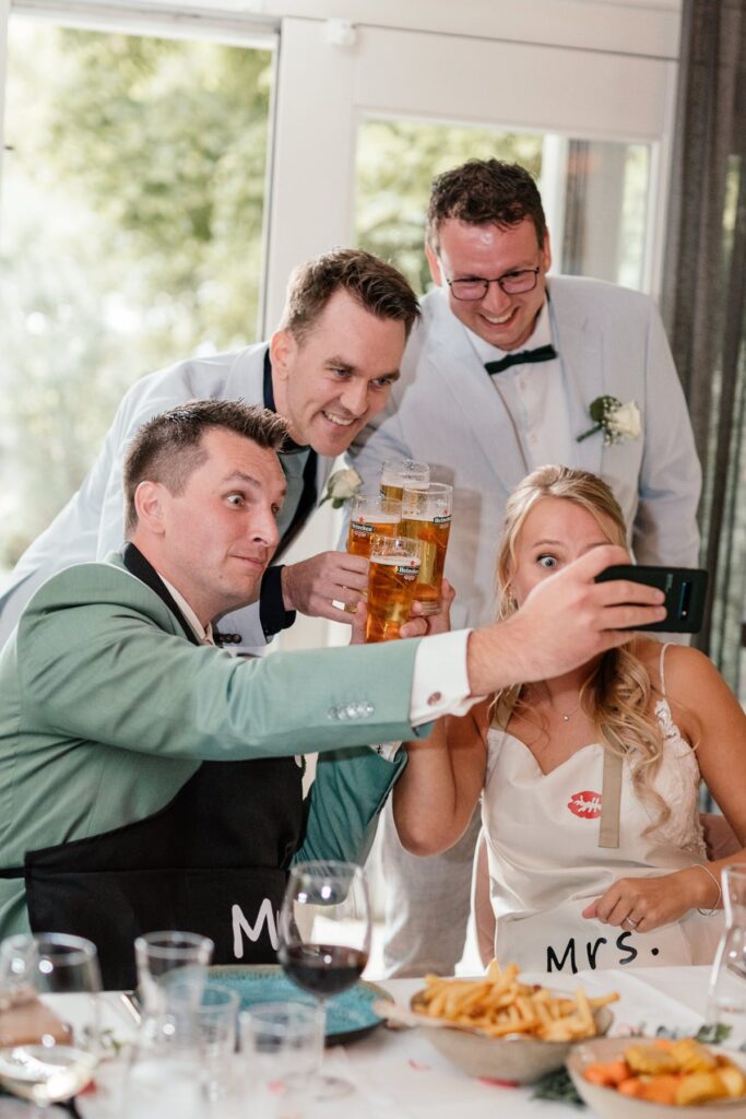 Trouwen bij Brasserie Oostgaag | Bruiloft Jurre & Saskia | Madelon Tijdink photography