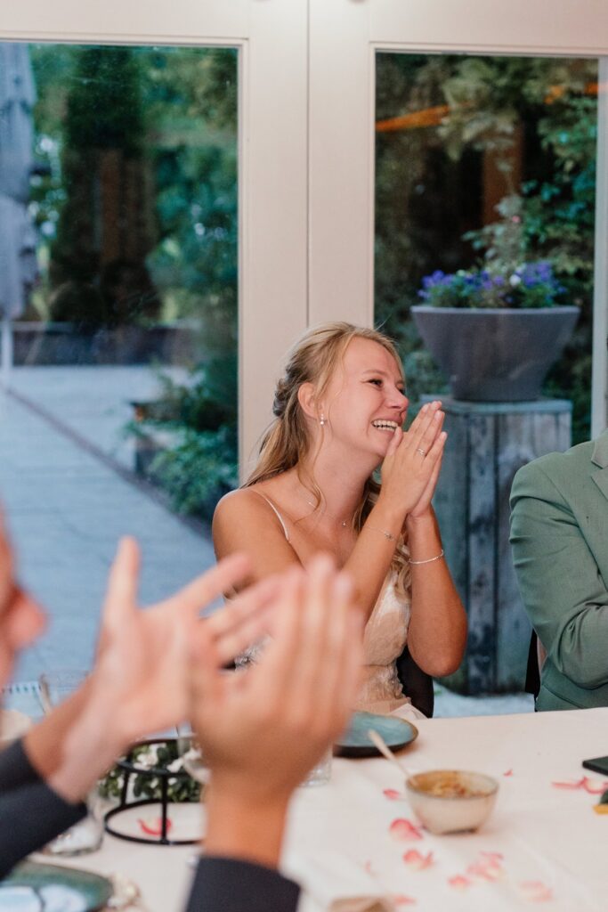 Trouwen bij Brasserie Oostgaag | Bruiloft Jurre & Saskia | Madelon Tijdink photography