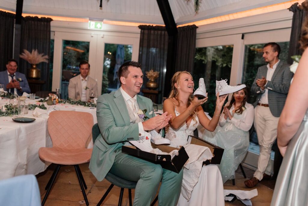 Trouwen bij Brasserie Oostgaag | Bruiloft Jurre & Saskia | Madelon Tijdink photography