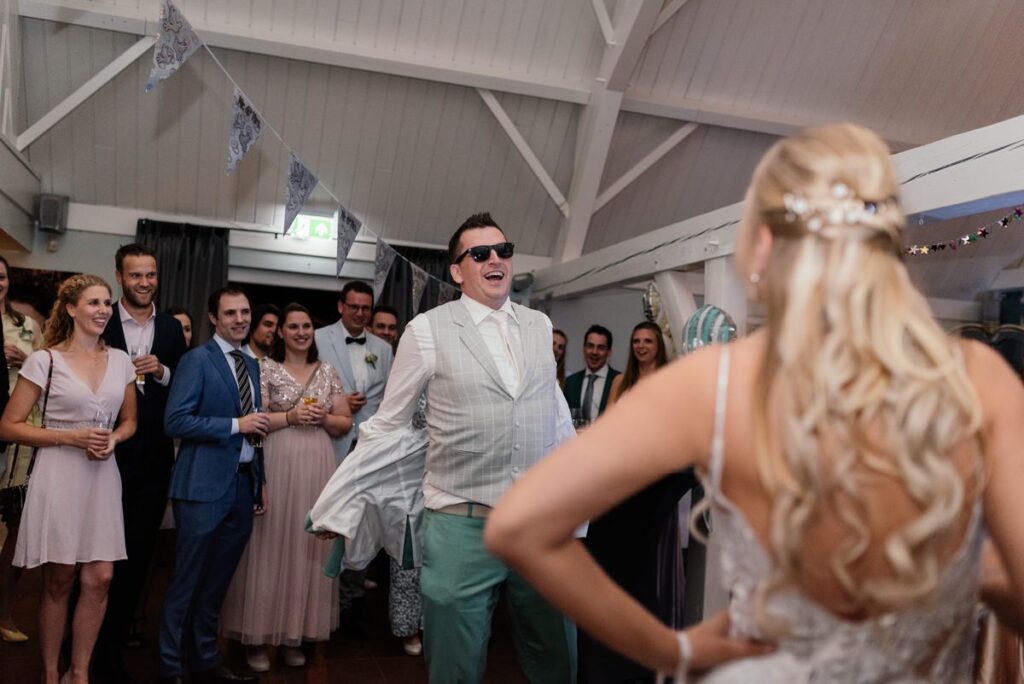 Trouwen bij Brasserie Oostgaag | Bruiloft Jurre & Saskia | Madelon Tijdink photography