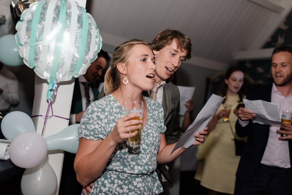 Trouwen bij Brasserie Oostgaag | Bruiloft Jurre & Saskia | Madelon Tijdink photography